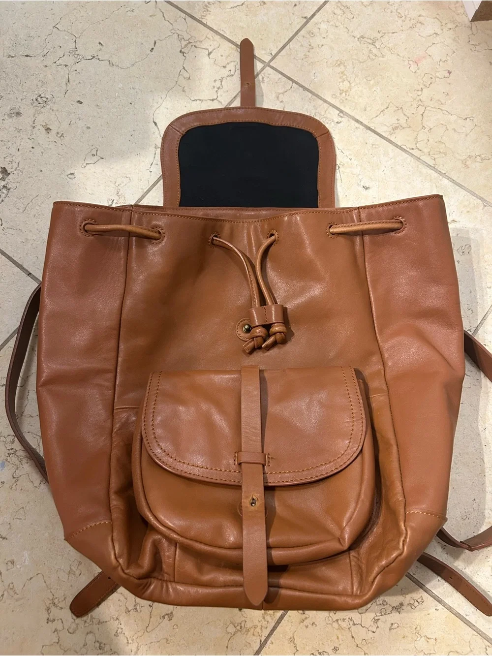 Madewell classic leather
